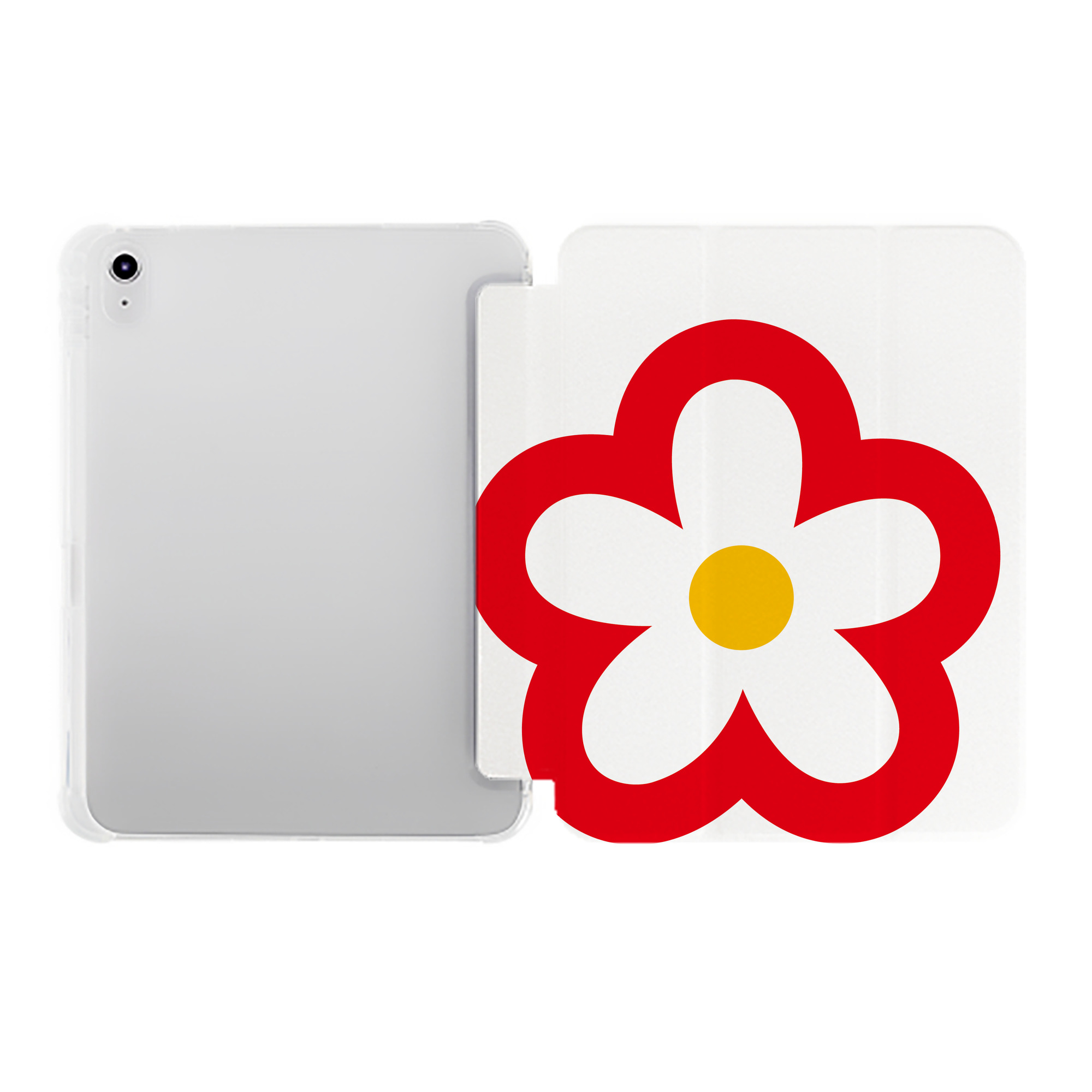 （画像用） Hello Kitty ハローキティ IPad ケース ペン収納付き 三つ折りスタンド PUレザー×シリコン 対応機種9.5/10.5/10.9インチ